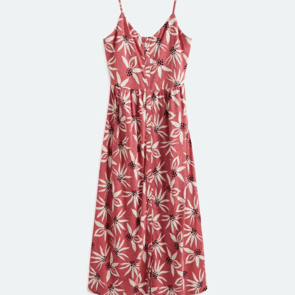 Market & Spruce Maxi Dress | Pink Floral | Boho | Summer - Excellent Condition